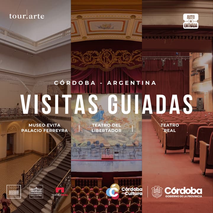 Afiche 1 de VISITAS GUIADAS