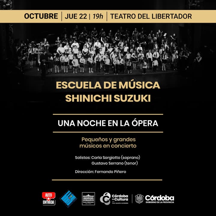 Afiche 1 de UNA NOCHE EN LA OPERA