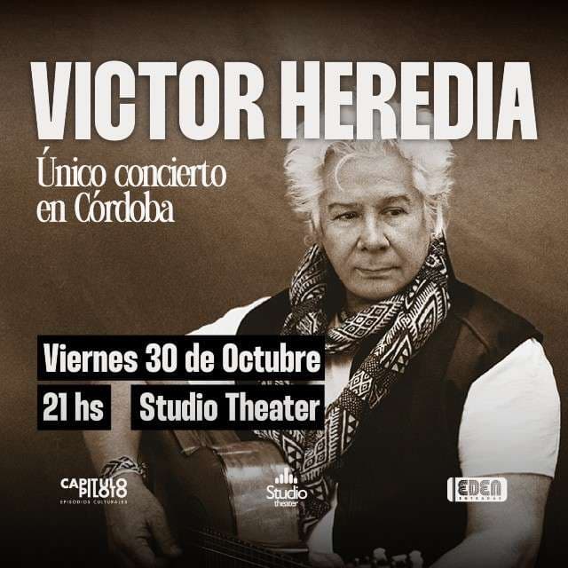 Afiche 1 de Victor Heredia