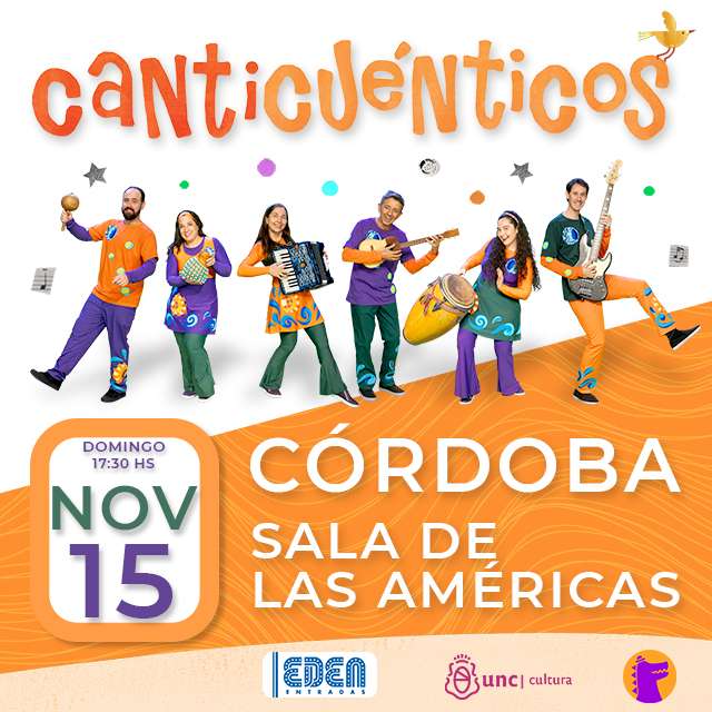 Afiche 1 de Canticuenticos