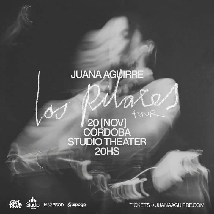 Afiche 1 de Juana Aguirre en Studio Theater
