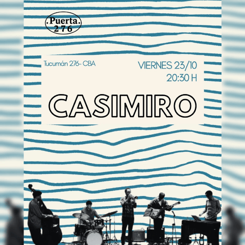 Afiche 1 de Casimiro