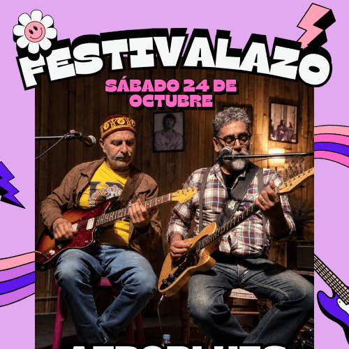Afiche 1 de Ricardo Tapia y Yamil Jacobo en Medio Tono