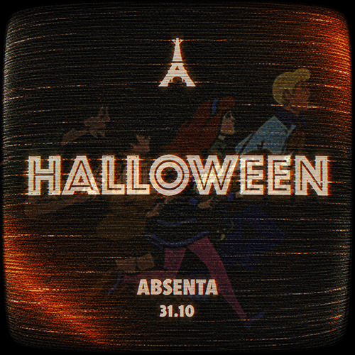 Afiche 1 de ABSENTA HALLOWEEN