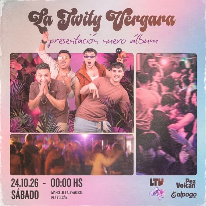Afiche 1 de La Twity Vergara presenta nuevo album Salsa Criolla