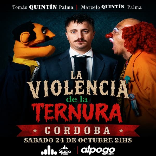 Afiche 1 de LA VIOLENCIA DE LA TERNURA